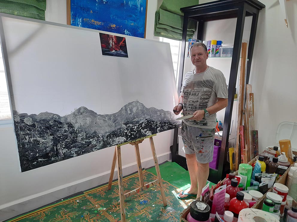 Patrick Joosten new Studio