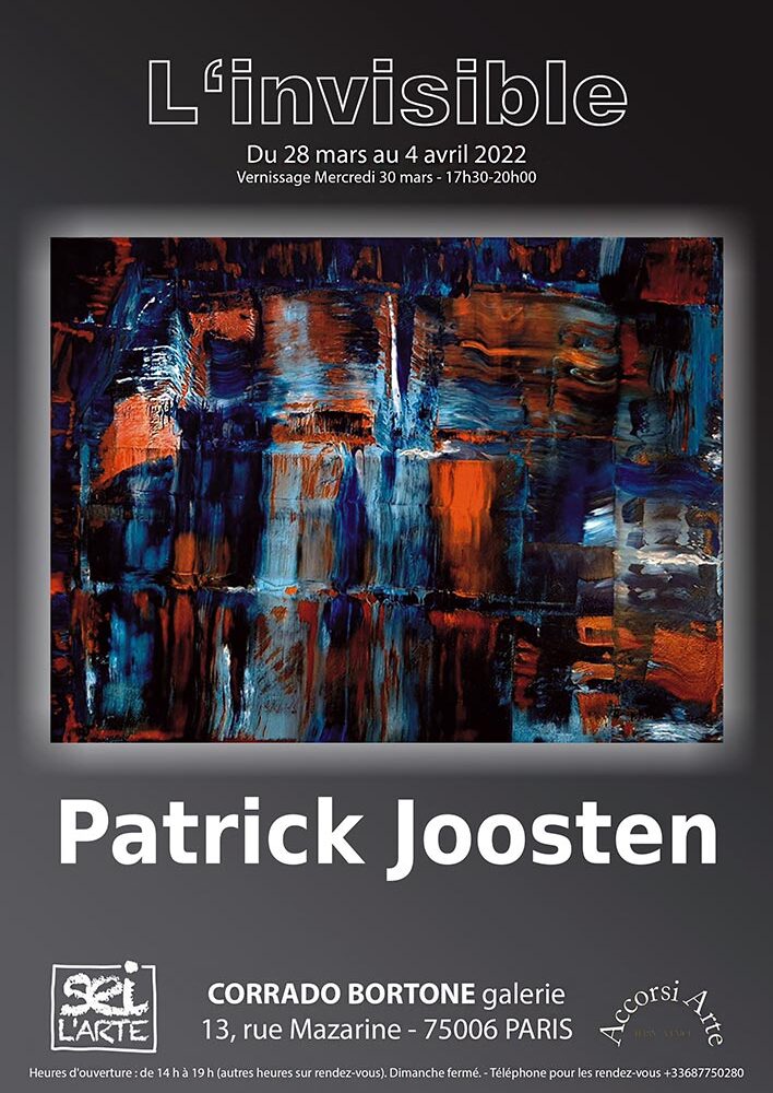 Gallery Bortone Patrick Joosten Paris 2022