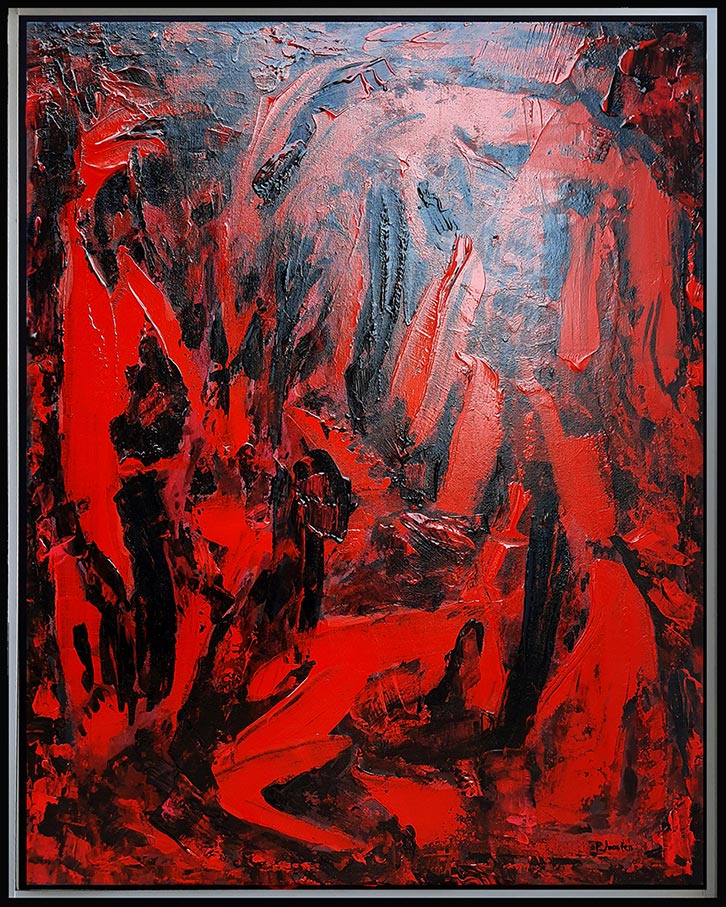 Experimental-Red-N°2-Patrick-Joosten-2020-September-14th-With-frame