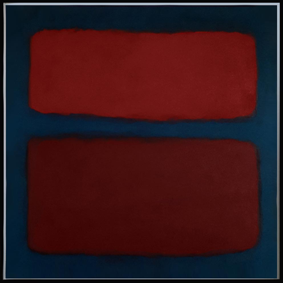 Experimental-Red-N°3-Patrick-Joosten-2020-September-17th-with-frame