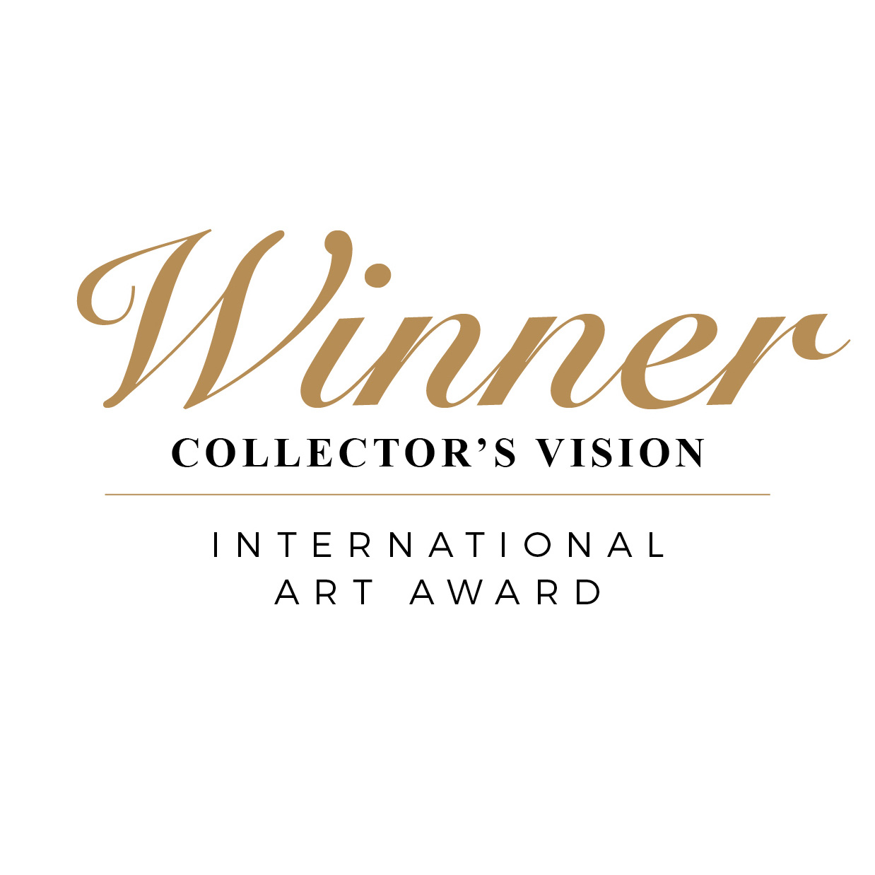 2021 Collector’s vision Internation Art Award badge – Patrick-Joosten