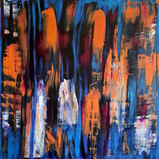 Ondulant painting by Patrick Joosten
