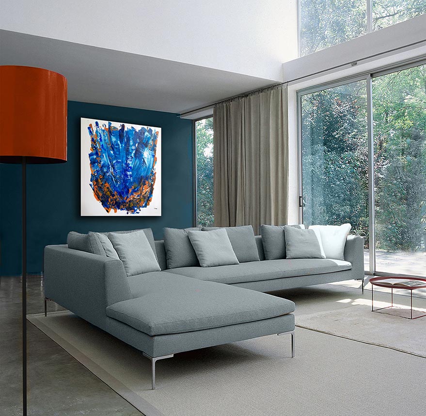 Ultramarine-abstract-artwork-by-Patrick-Joosten-2021-Interior-situation