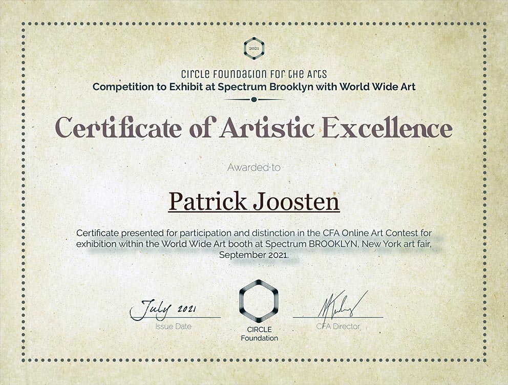 Excellence Award Spectrum Brooklyn