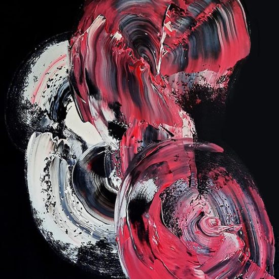 Tourbillon painting by P. Joosten