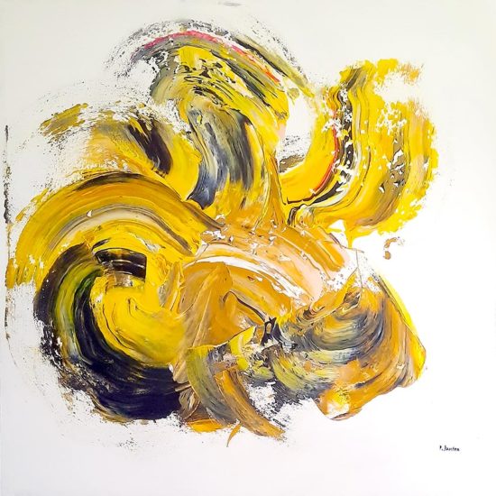 Euphoria, painting by Patrick Joosten