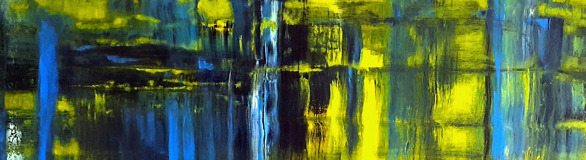 Waterfall painting by patrick joosten,