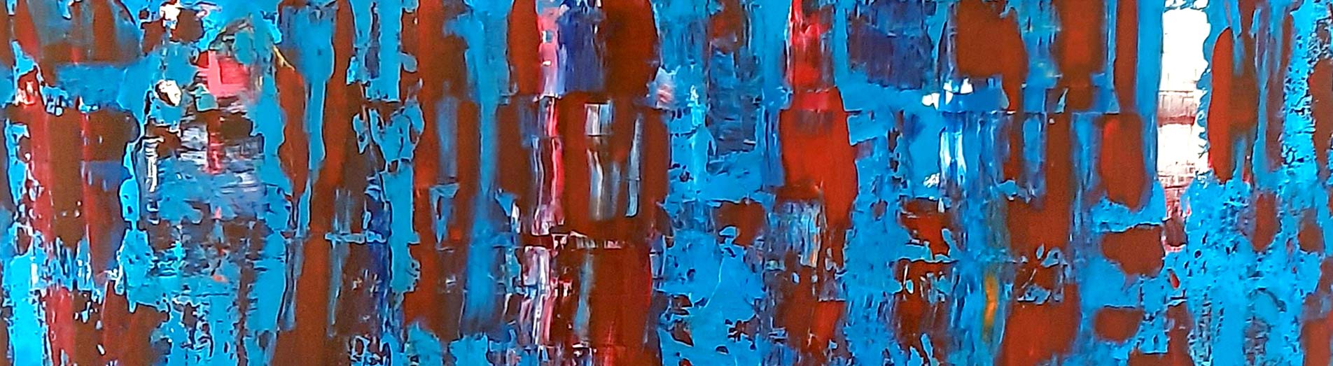 abstract painter Patrick joosten