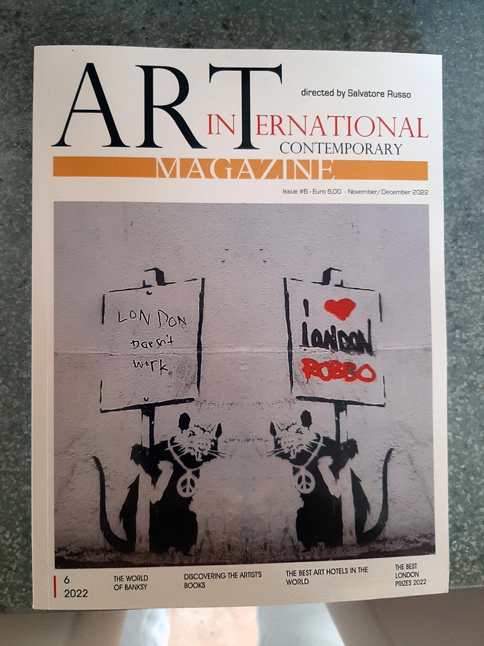 2022-December-London-Prize-Art-International-Contemporary-Magazine-N6-Cover