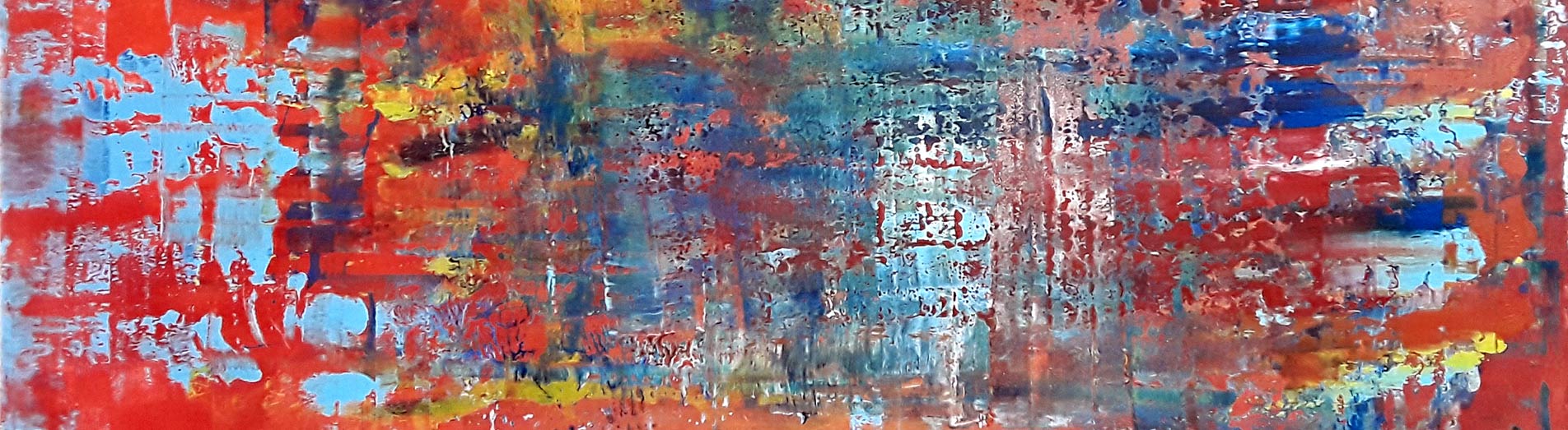 abstract painter Patrick joosten