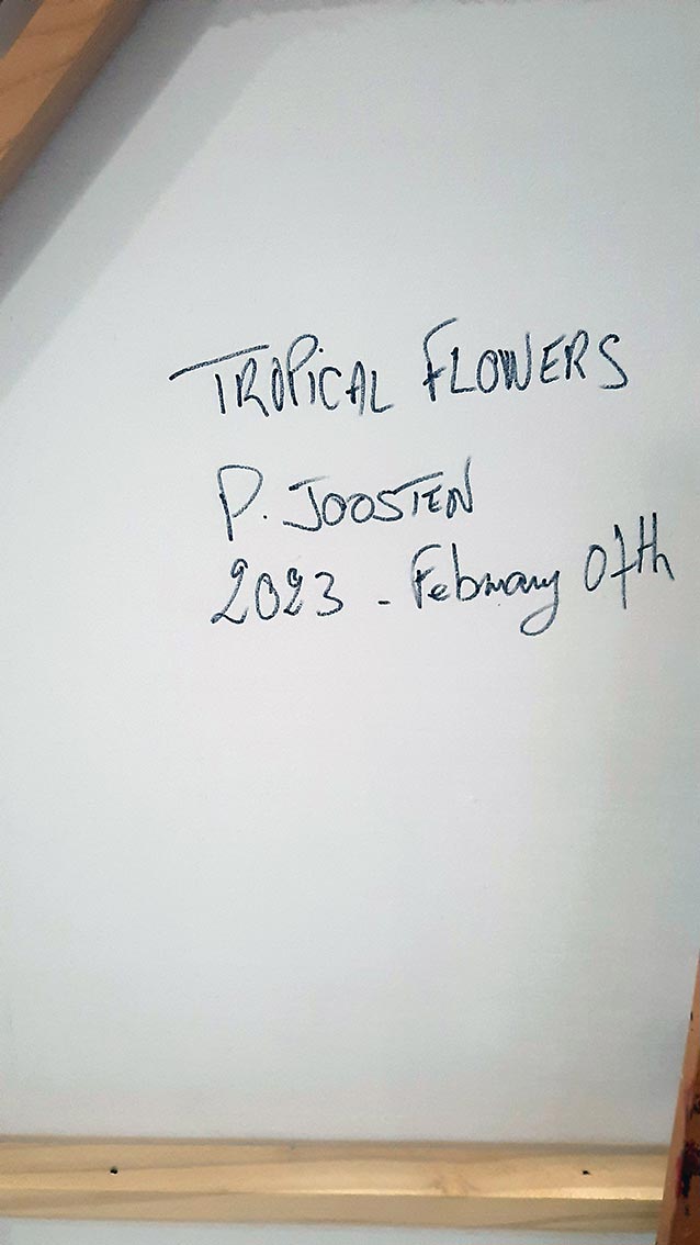 Tropical-flowers-Patrick-Joosten-2023-February-07th-Back-signature