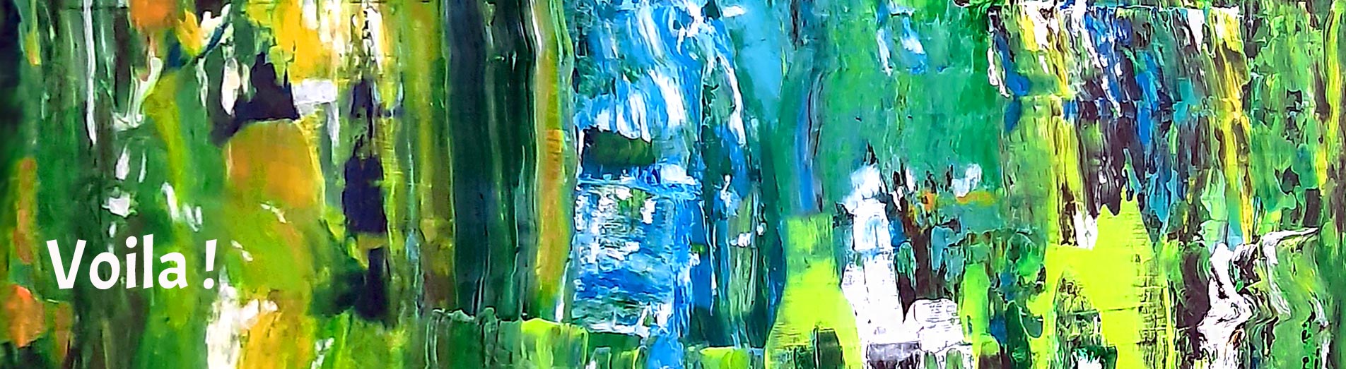 abstract painter Patrick joosten