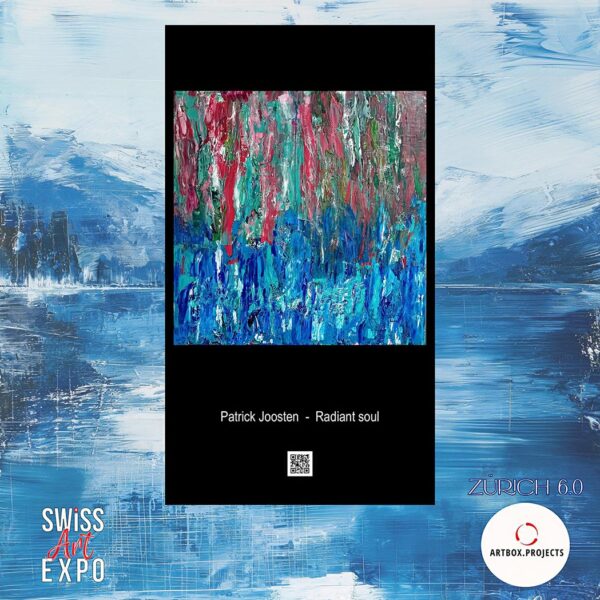Swiss Art expo Zurich , my artwork Radiant Soul will be featured