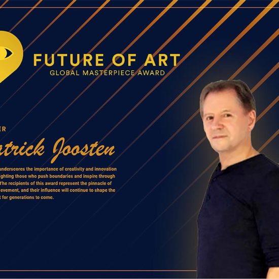 Award Winner Social Graphic Future of Art Patrick Joosten
