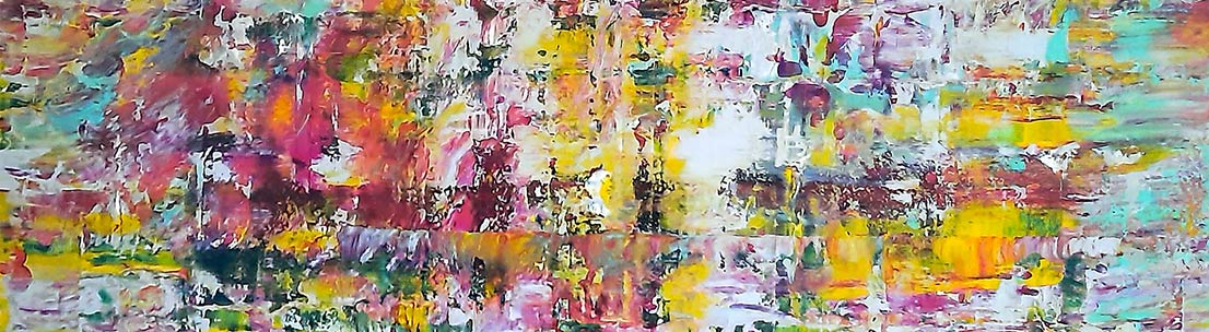 Constellation Abstract painting by Patrick Joosten