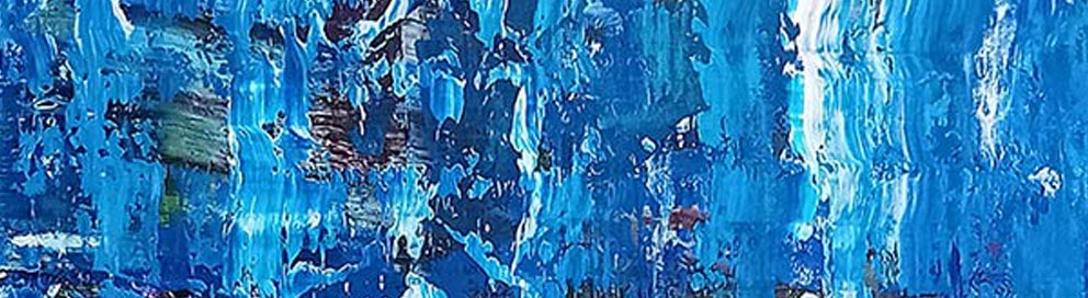 Oriental Blue by Patrick Joosten,