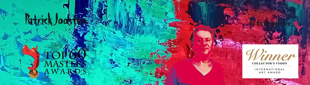 Patrick Joosten French abstract painter