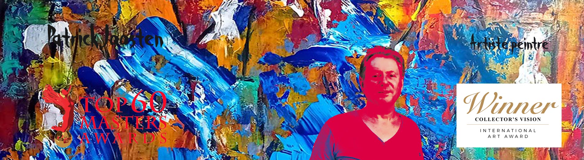Abstract Art Gallery by Patrick Joosten