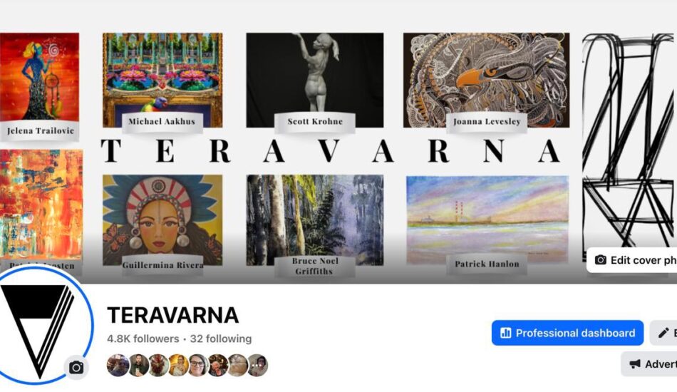 Facebook Teravarna present Patrick Joosten