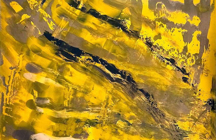 Fractured Light abstract painting by Patrick Joosten