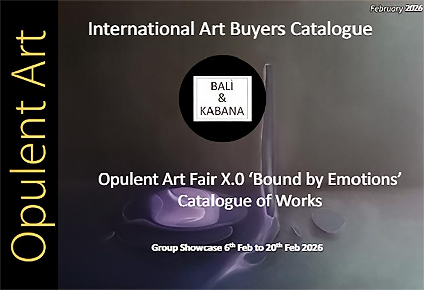 International Art Buyers Catalogue By Opulent Art Gallery
