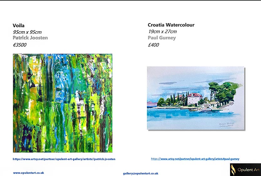 International Art Buyers Catalogue Voila by Patrick Joosten