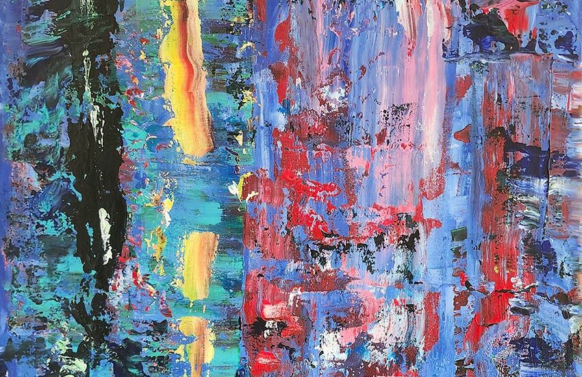 In When Colors Forget Their Names, Patrick Joosten