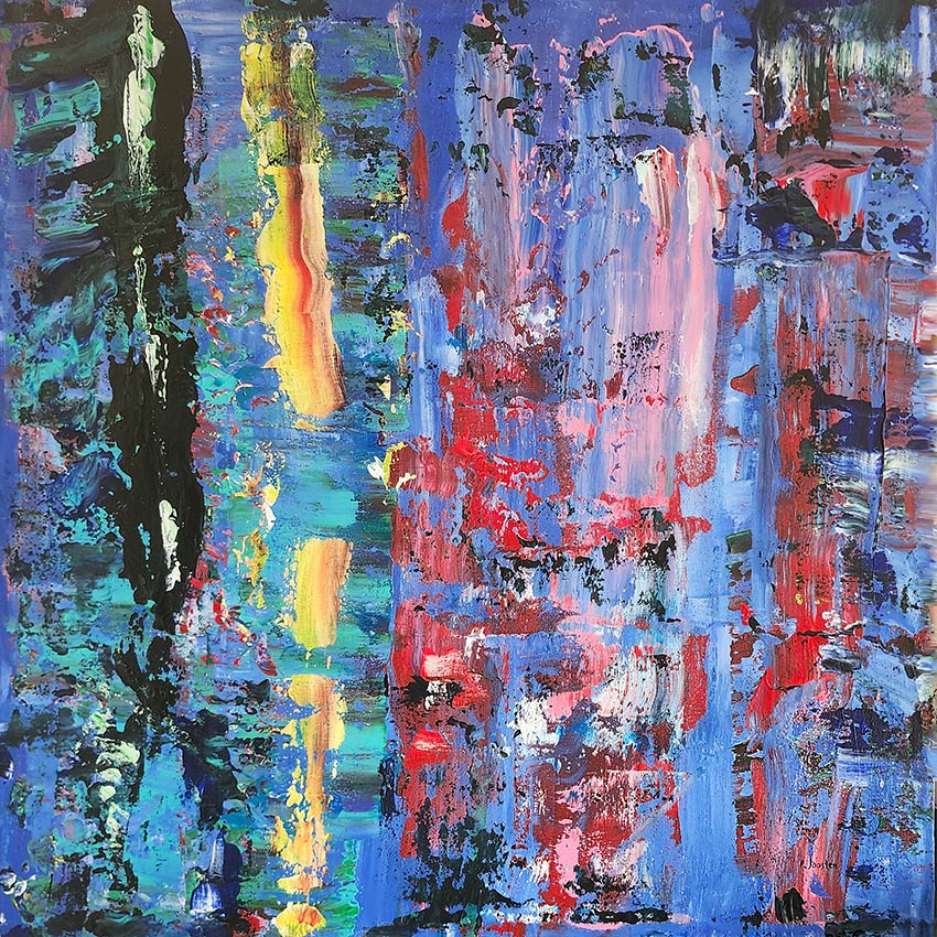 In When Colors Forget Their Names, Patrick Joosten