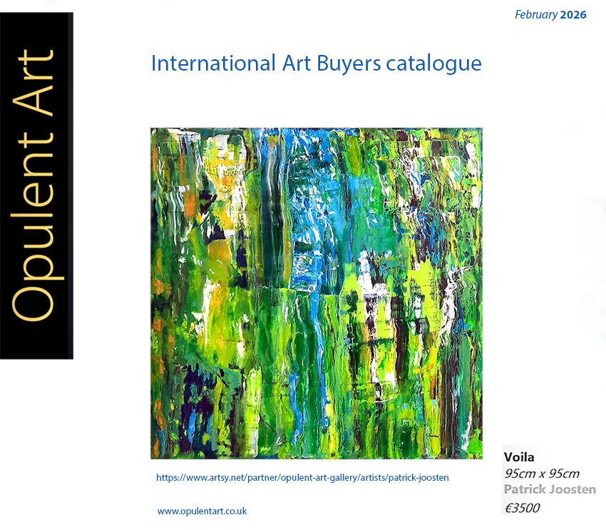 International Art Buyers Catalogue Voila by Patrick Joosten