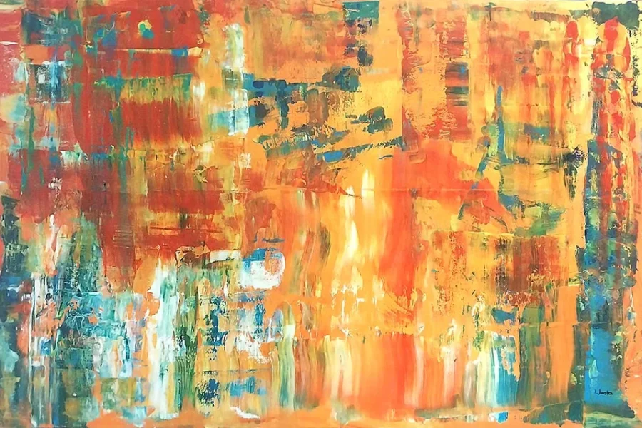 Ethereal abstract work by Patrick Joosten