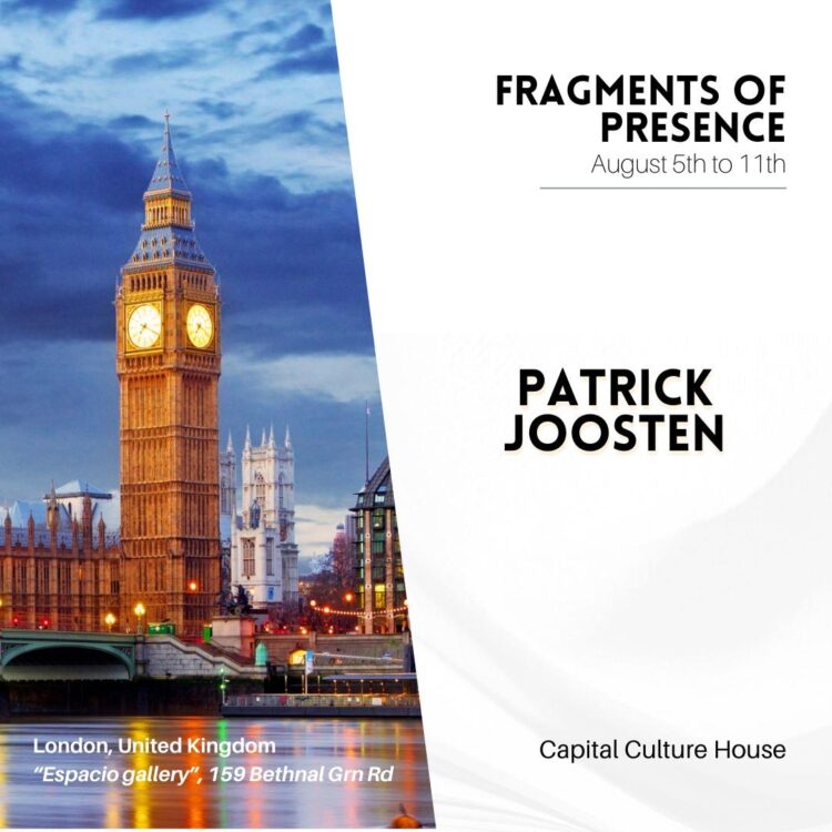Fragments of Presence AUGUST-2026-LONDON